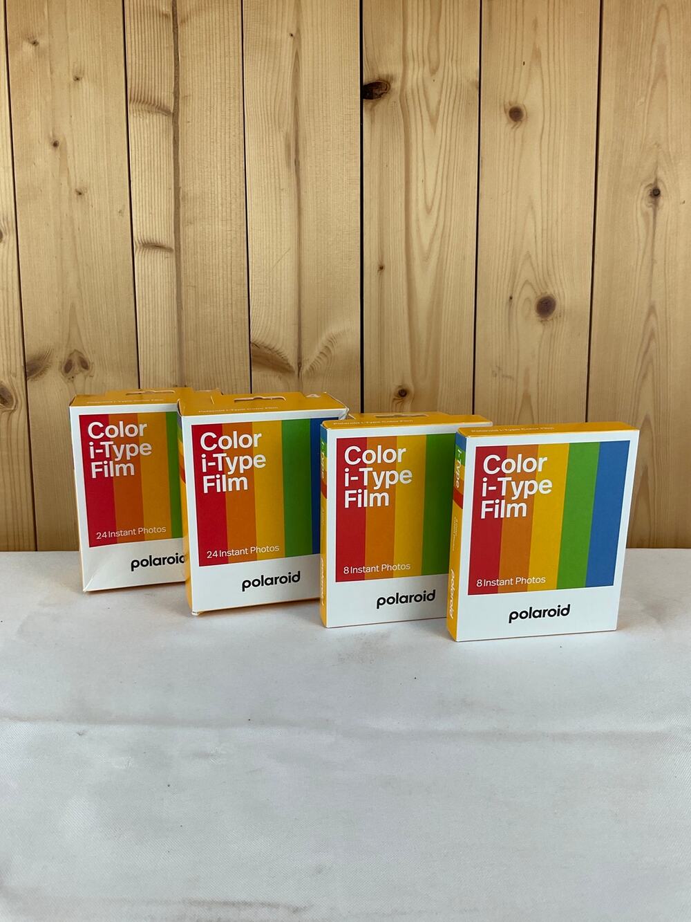 Polaroid Color i-Type Film Bundle - 64 Instant Photo Sheets